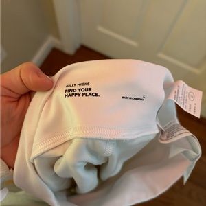 White Tennis Skirt, Size Large.